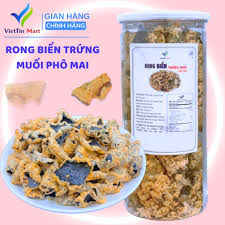 200G Rong biển trứng muối phô mai giòn thơm ViettinMart