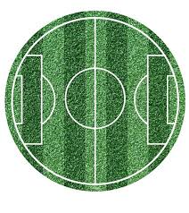 Innerhalb der vorgegebenen längen sind alle kombinationen möglich. Essbarer Tortenaufleger Fussballfeld Rund 20 Cm
