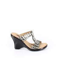 Details About Dr Scholls Women Black Wedges Us 6