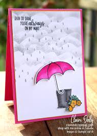 Darling donkeys stamp set oh so ombre designer. Stampin Up Australia Claire Daly Independent Demonstrator Melbourne Stampin Up Under My Umbrella Stamp Set Coloured With Stampin Blends Video Tutorial