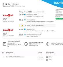We did not find results for: Bukti E Tiket Tiket Pesawat Promo Murah Traveloka Facebook