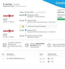 Tak hanya pesawat, traveloka juga menyediakan layanan pesan tiket kereta api, hotel, bioskop, dan taman hiburan. Bukti E Tiket Tiket Pesawat Promo Murah Traveloka Facebook