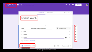 Cara Membina Kuiz Dengan Setting Auto Markah Untuk Google Form Raihan Jalaludin S Blog