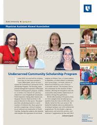 Underserved Community Scholarship Program