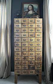 Maybe you would like to learn more about one of these? Diy Card Catalog Cabinet Tutorial Decor And The Dog