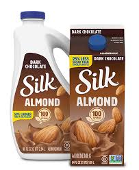 dark chocolate almondmilk silk