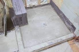 Diy Shower Pan Final Steps The Space Between