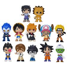 Best Of Anime Series 2 Mystery Minis Include Dbz Naruto And More Funko Mystery Minis Mystery Minis Vinyl Figures