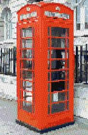 Also, free pattern downloads for beading, cross stitch, knitting, crochet. Ann Logan 10 Free Patterns Online London Telephone Box 704