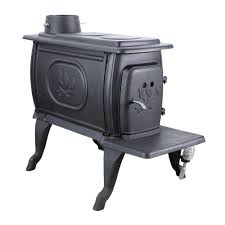 Us Stove Logwood 900 Sq Ft 2020 Epa Certified Cast Iron Wood Burning Stove Us1269e The Home Depot