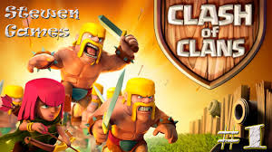скачать бесплатно взломанную игру Clash Of Clans на андроид Prohozhdenie Igry Clash Of Clans Android 1 Provinciya Youtube