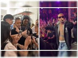 Las Vegas nightclub incident: Fake Justin Bieber fools Vegas nightclub —  performs on stage and racks up $10,000 bar tab - The Economic Times