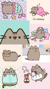 Explore more other hd wallpaper you like on wallpapertip. Pusheen Cat Adorable Cartoon Cat Cats Collage Cute Drawing Cat Kawaii Hd Mobile Wallpaper Peakpx