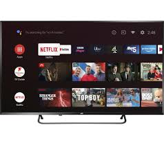 Jvc Lt 50ca890 Android Tv 50 Smart 4k Ultra Hd Hdr Led Tv With Google Assistant Ebay