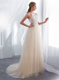 See full list on en.wikipedia.org Boho A Linie Tull Spitze Brautkleid Lang Champagner