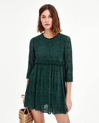 ✅ marzec 2021 ⏳ ⇾. Vestito Tuta Design Traforato Con Ricamo Visualizza Tutto Vestiti Donna Zara Italia From Zara On 21 Buttons