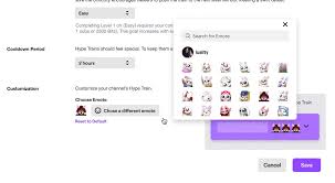 At the moment affiliates have more emote slots than ever before. Twitch Support On Twitter Affiliates And Partners You Can Now Customize Your Hype Train Notification Animation With Emotes You Ve Uploaded To Your Channel Or Global Emotes Https T Co Sj0wt3r9ah Https T Co Qda1eql3cf