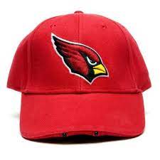 Nfl Arizona Cardinals Dual Led Headlight Adjustable Hat Lightwear 10 50 At Amazon Com Nfl Arizona Cardinals Arizona Cardinals Cardinals