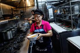 Asian businesses sense discrimination in health inspections