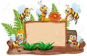Border Template Design With Insects In The Garden Background Illustration Illustration Sponsored Sponsored Design Template Design Border Templates Design