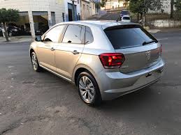 Front and rear electric windows with one touch function on the front. Volkswagen Polo Hatch 1 6 4p Msi Flex Solidas 2021 Andercar Veiculos Carro Mogi