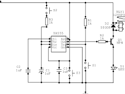 Delay timer is a device which is used to take some duration before switch on the main input supply to any equipment. Circuit Diagram For The Delay Timer Download Scientific Diagram