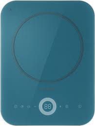 The temperature turns down automatically after a particular amount of time elapses. Samsung Portable Induction Hob O Table