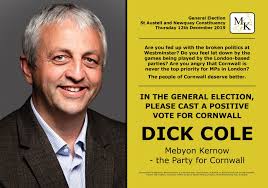 Mebyon Kernow- the Party for Cornwall