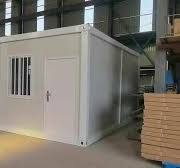 Easy Build Prefab Modular 6x3 Modern Container House Detachable Frame Pipe  Drainage Outdoor Portable Cabin Tiny Office Homes