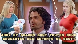 Eric braeden (victor newman) , peter bergman (jack abbott) , tracey bregman (lauren fenmore baldwin) , sharon case (sharon collins) , doug davidson (paul les dernières news sur les feux de l'amour. Les Feux De L Amour En Avance Abby Et Sharon Sont Toutes Deux Enceintes Des Enfants De Scott Youtube