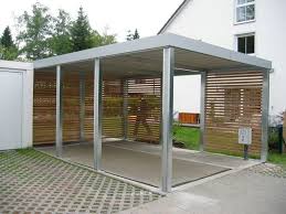 Carports Holzcarports Stahlcarports Einzelcarport Doppelcarport Reihencarport Carports Garagen Lengemann Hohen Neu Carports Carport Gebogene Pergola