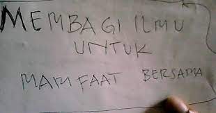 Dan jika tujuan nya agar bisa hadiah baca dan amalkan dari meniru lomba sampai. Ilmu Kekayaan Sejati Iks Berbagi Ilmu Mendapatkan Arisan