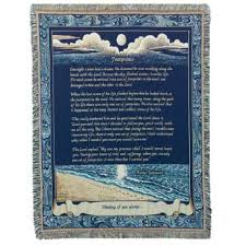 Оставляя следы на песке, and helped me understand. Footprints In The Sand Poem Prayer Tapestry Throw Blanket 50 X 70 Christmas Central