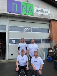Tina og loppeladen i faaborg