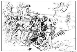 School coloring pages horse coloring pages colouring pages coloring sheets coloring books roman chariot free horses church activities church crafts. Adult Engraving Francesco Rosaspina The Chariot Of The Dawn 19th S Coloring Pages Printable