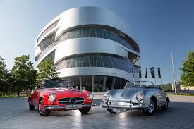 Porsche Luxembourg Press Releases Discounted Entry To The Mercedes Benz Museum For Porsche Museum Ticket Holders