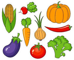 Fruits And Vegetables Clip Art Collection Clipart Bundle Etsy Vegetable Pictures Vegetable Cartoon Clip Art