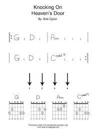 To play knocking on heavens door chords and strumming correctly so you can sing and play along with the song…. Knocking On Heavens Door Bob Dylan Rock Roll Guitar Songs Guitar Sheet Music Songs