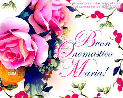Cdb Cartoline Per Tutti I Gusti Buon Onomastico Maria E Mario C Buon Onomastico Onomastico Auguri Di Buon Compleanno