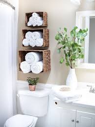 Check out these bathroom storage ideas that will certainly maximize your bathroom space. 6 Over The Toilet Storage Ideas For Small Bathrooms Daily Dream Decor