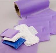100% PP Breathable Single Wrap Film For Sanitary Napkin ...