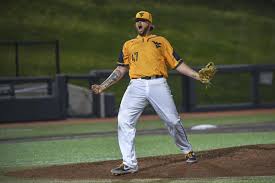 Manoah made his mlb debut on may 27, 2021. Wvu Baseball Alek Manoah Named Big 12 Pitcher Of The Year Mazey Named Coach Of The Year Wvu Wvgazettemail Com