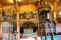 Var en tur innom vågå kirke på veien til lom idag. Vaga Kyrkje Lokalhistoriewiki No