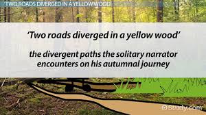 The road not taken analysis. The Road Not Taken Symbolism Analysis Video Lesson Transcript Study Com