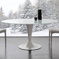 Par nature, la forme de son plateau offre une belle originalité. Table A Manger En Verre Table Salle A Manger Verre Blanc