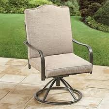 Extra Wide Metal Swivel Patio Chair Oversized Patio Furniture Brylanehome 149 Indoor Outdoor Furniture Patio Chairs Outdoor Furniture