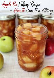 Canned Apple Pie Filling Recipe Recipe Apple Pies Filling Apple Pie Filling Recipes Recipe For Canning Apple Pie Filling
