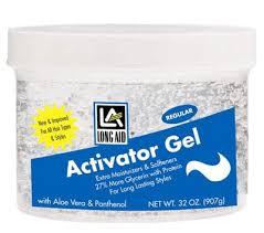 Long Aid Curl Activator Gel Regular Formula 10 5 Ounce Curl Activator Extra Dry Hair Gel