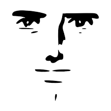Pin De Như Khue Nguyễn Em Stickers Rostos De Meme Desenhando Esbocos Base De Desenho