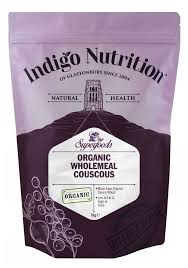 Check spelling or type a new query. Buy Couscous Organic 1kg Indigo Herbs